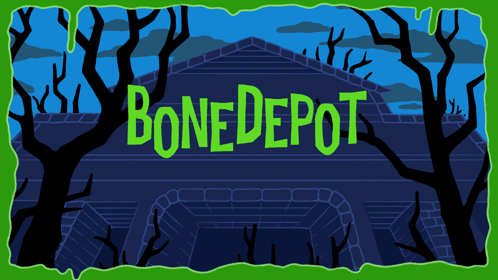 bonedepot start screen